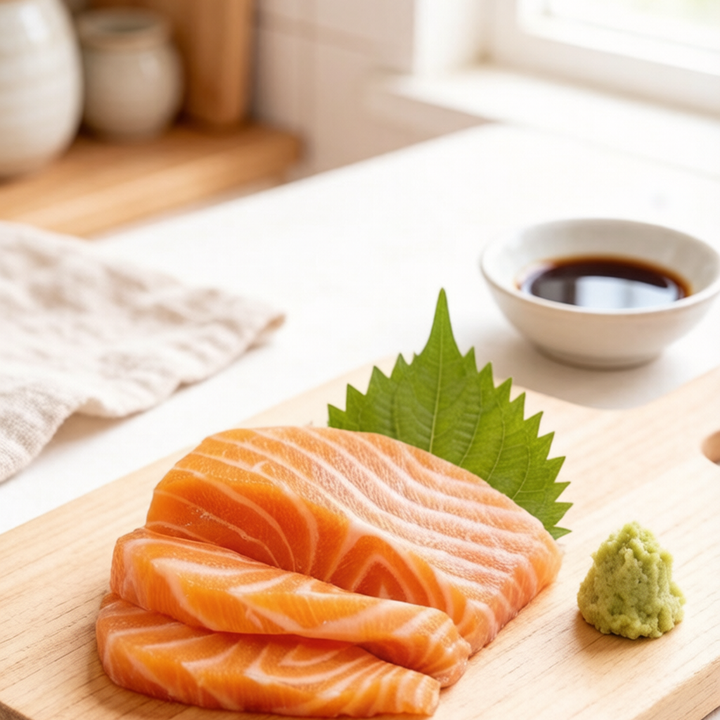 Salmon Sashimi Fillet